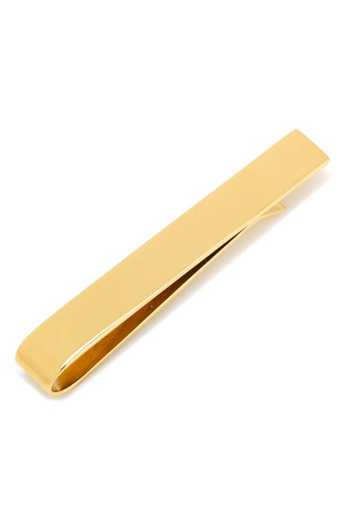 Cufflinks, Inc. Engravable Tie Bar in Gold at Nordstrom