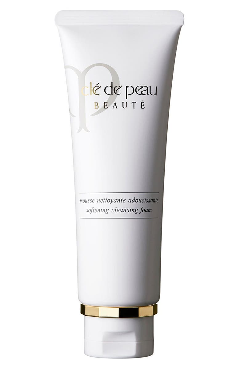 CLÉ DE PEAU BEAUTÉ Softening Cleansing Foam, Main, color, NO COLOR