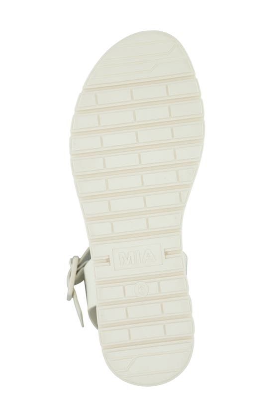 Mia Lunna Platform Ankle Strap Sandal In Mh2301-bon-burnap