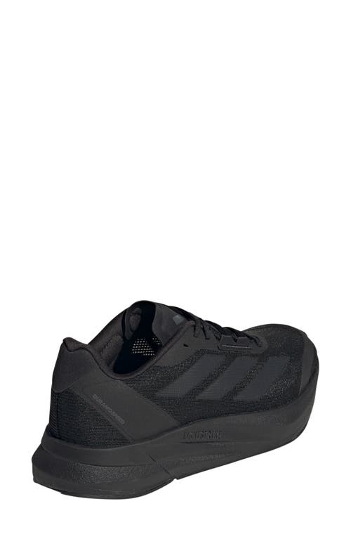 Shop Adidas Originals Adidas Duramo Speed Running Sneaker In Black/carbon/white
