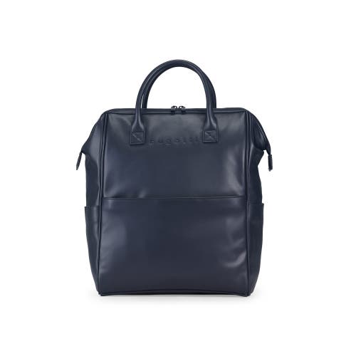 Shop Bugatti Lagos Backpack In Navy