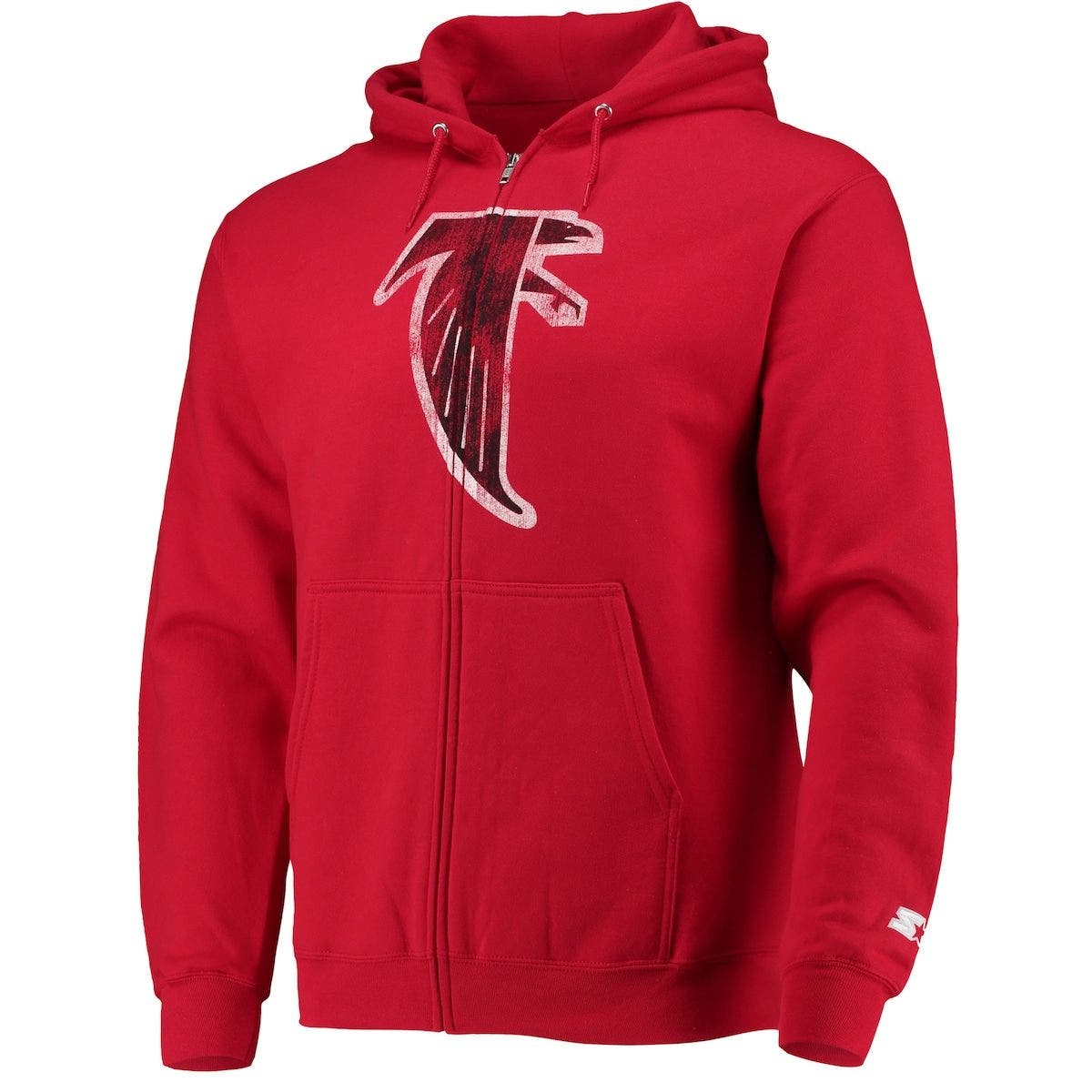 falcons throwback hoodie