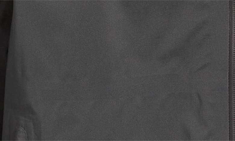 Free Fly Cloudshield Waterproof Hooded Rain Jacket In Black Sand