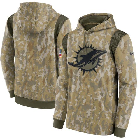 Philadelphia Eagles Nike 2022 Salute To Service Therma Performance Pullover  Hoodie - Camo - Youth