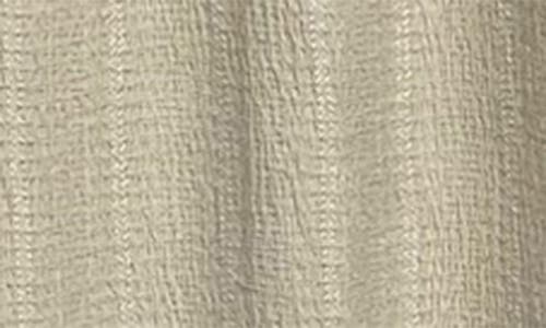 Shop Ruby & Wren Stripe Drawstring Pants In Oatmeal/white