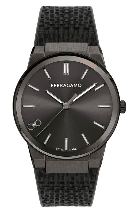 Men s FERRAGAMO Watches Nordstrom