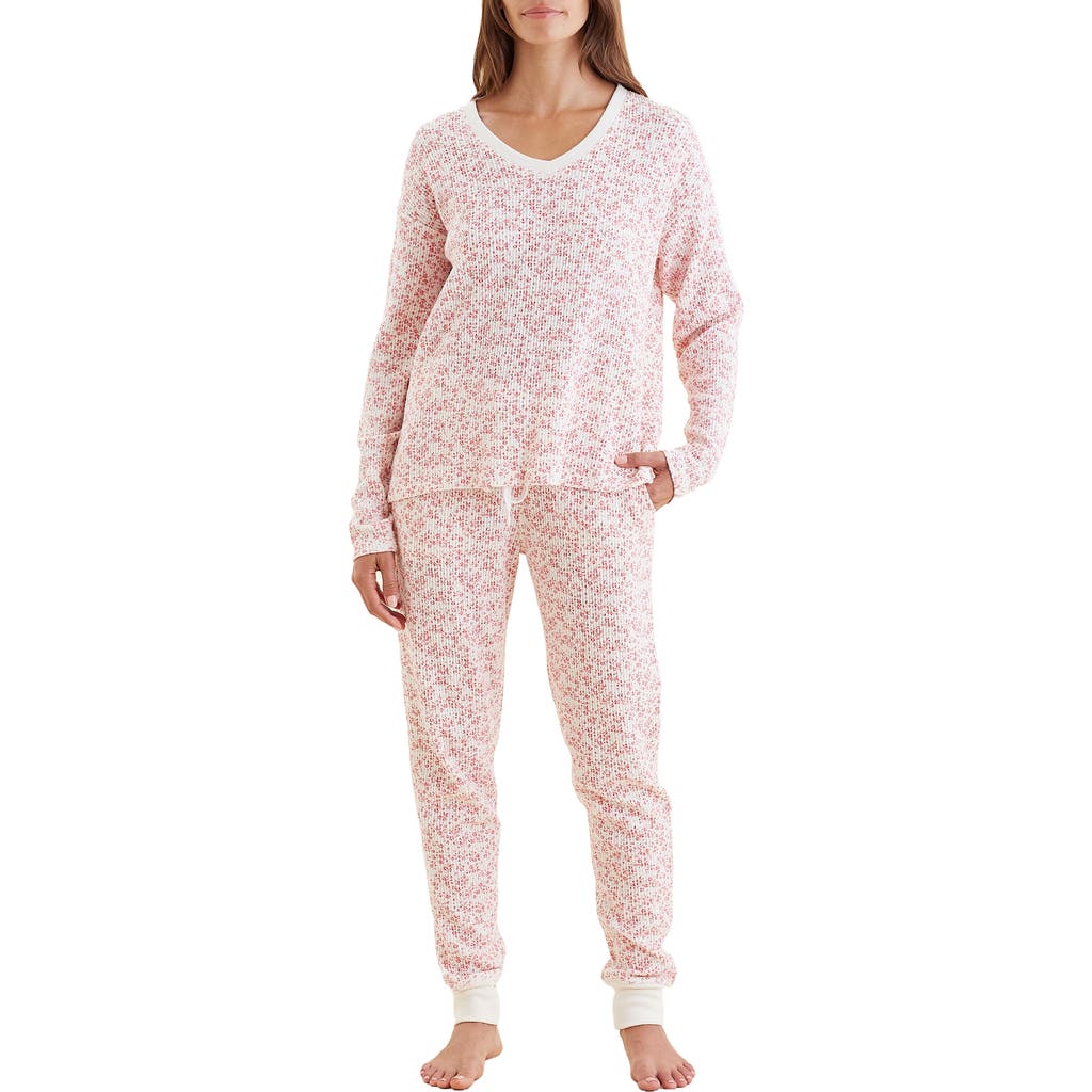 PAPINELLE PAPINELLE WAFFLE KNIT PAJAMAS