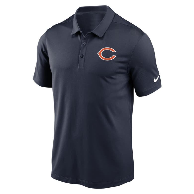 Shop Nike Navy Chicago Bears Franchise Team Logo Performance Polo