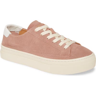 Soludos Ibiza Platform Sneaker- Pink
