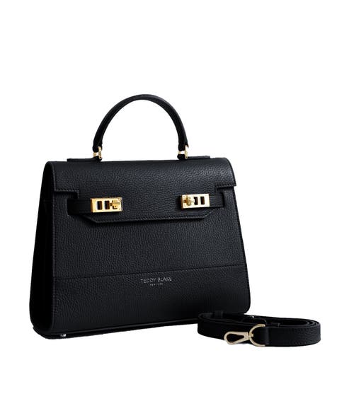 Teddy Blake Kim Stampato 11" In Black