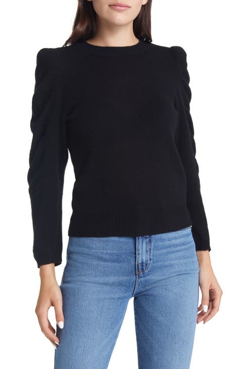 Women's Black Cashmere Sweaters | Nordstrom