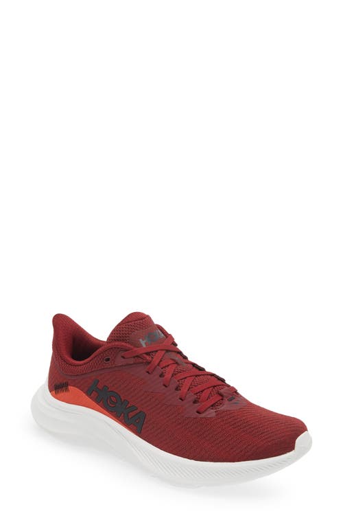 Hoka Solimar Running Shoe In Red