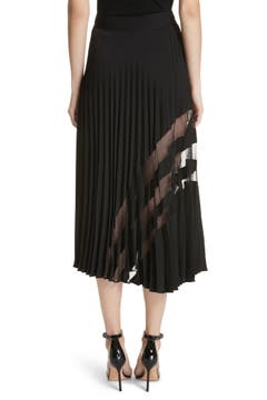 Milly Pleated Maxi Skirt | Nordstrom