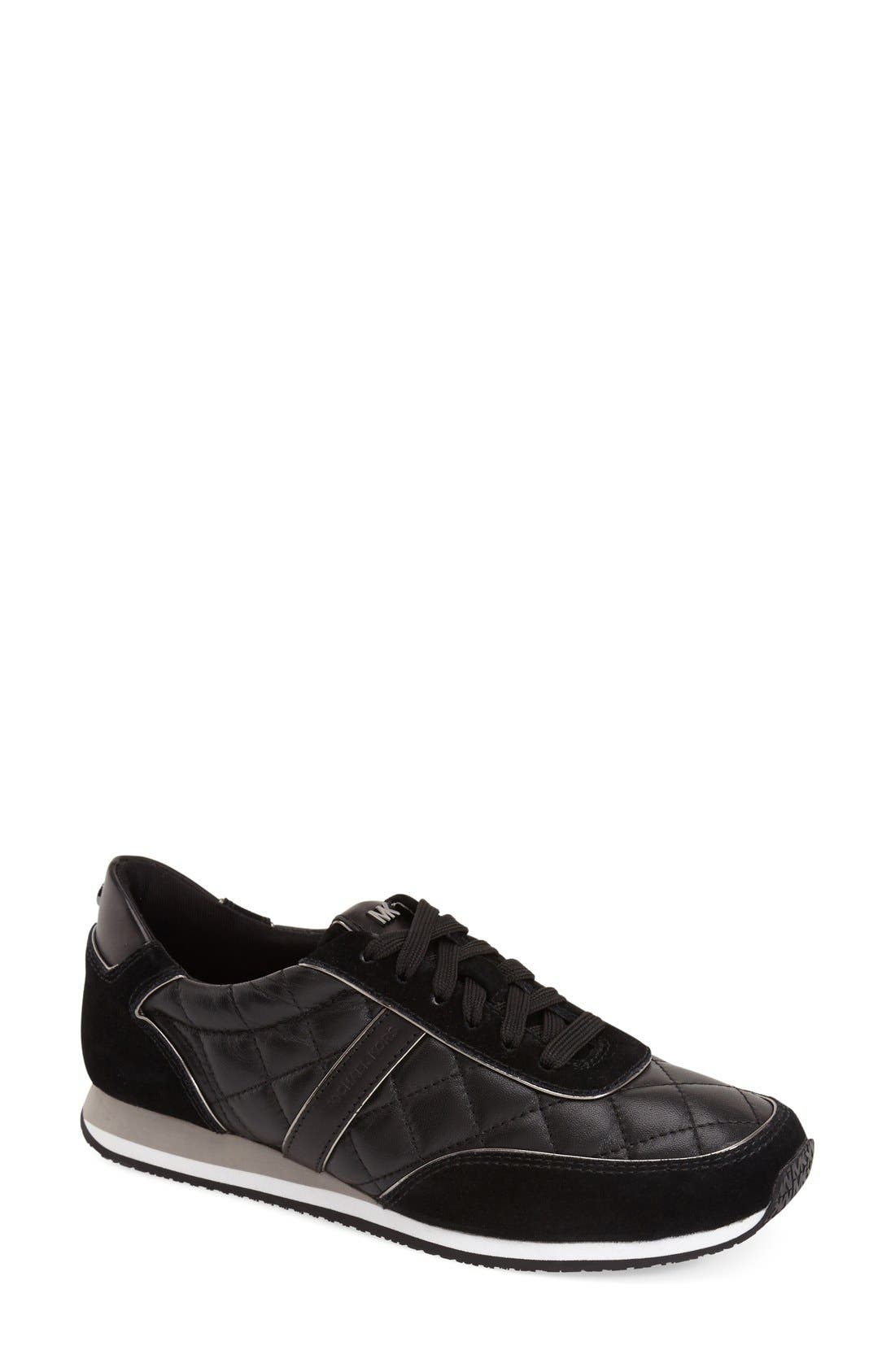 michael kors quilted sneakers