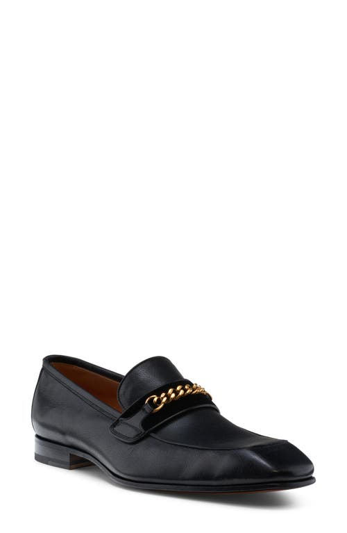 TOM FORD Chain Detail Loafer Black at Nordstrom,