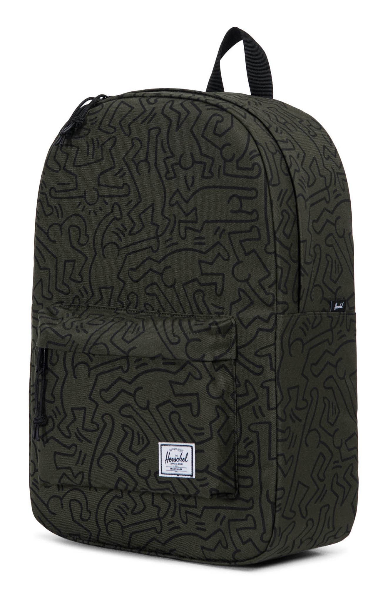 herschel keith haring backpack