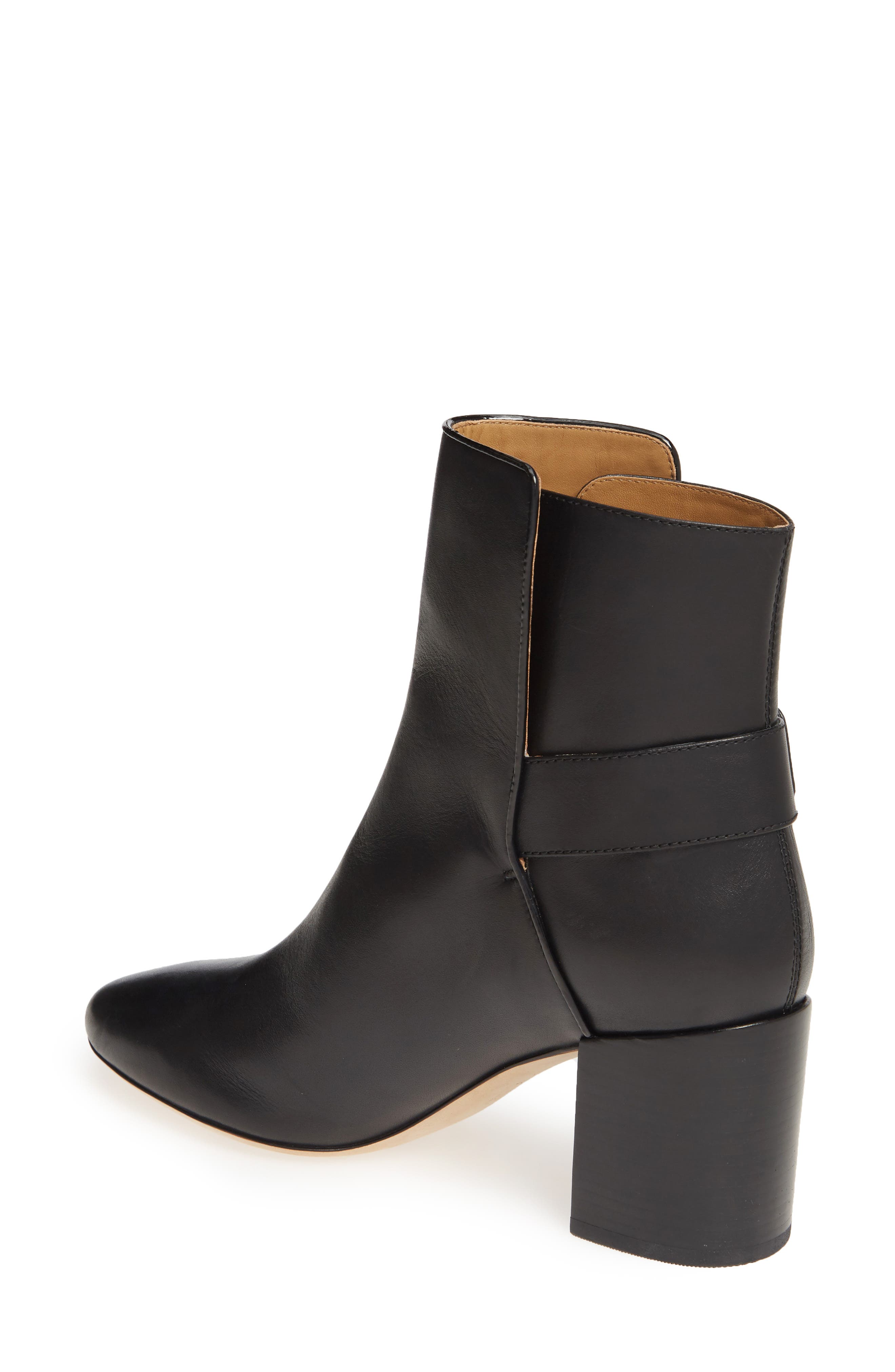 Tory Burch | Kira Leather Block Heel Bootie | Nordstrom Rack