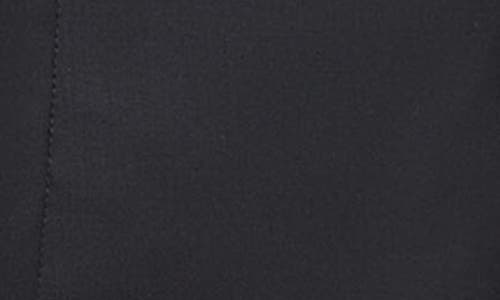 Samuelsohn Black 110s Serge Wool Pants In Black