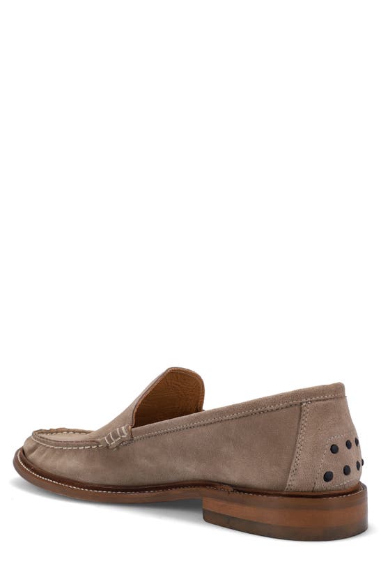 Shop Ron White Henley Suede Loafer In Sand