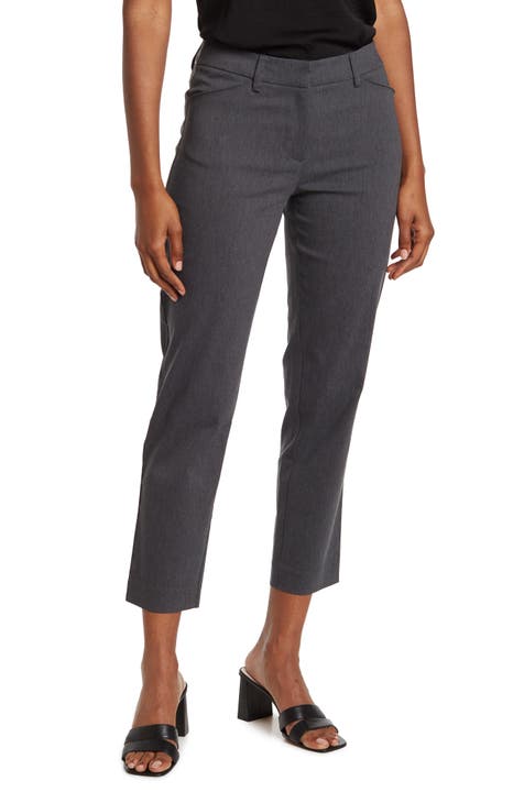 Womens Tall Grey Ankle Grazer Trousers #grey #trousers, 55% OFF