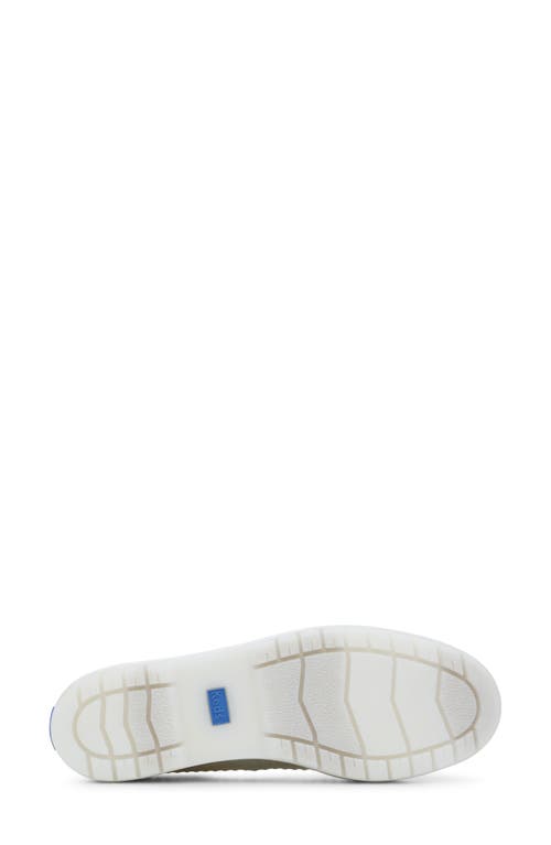 Keds Women's The Platform Lug Weatherized Splash Canvas Canvas Sneakers In White