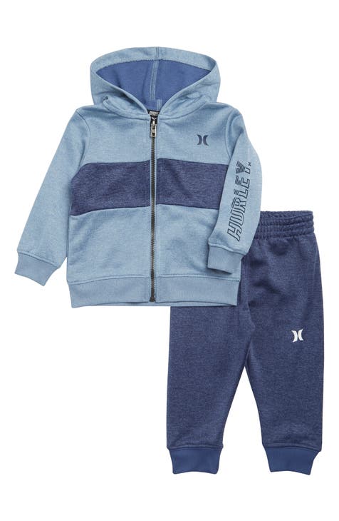 Hurley Boys' Fleece Hoodie and Jogger Set - Sam's Club