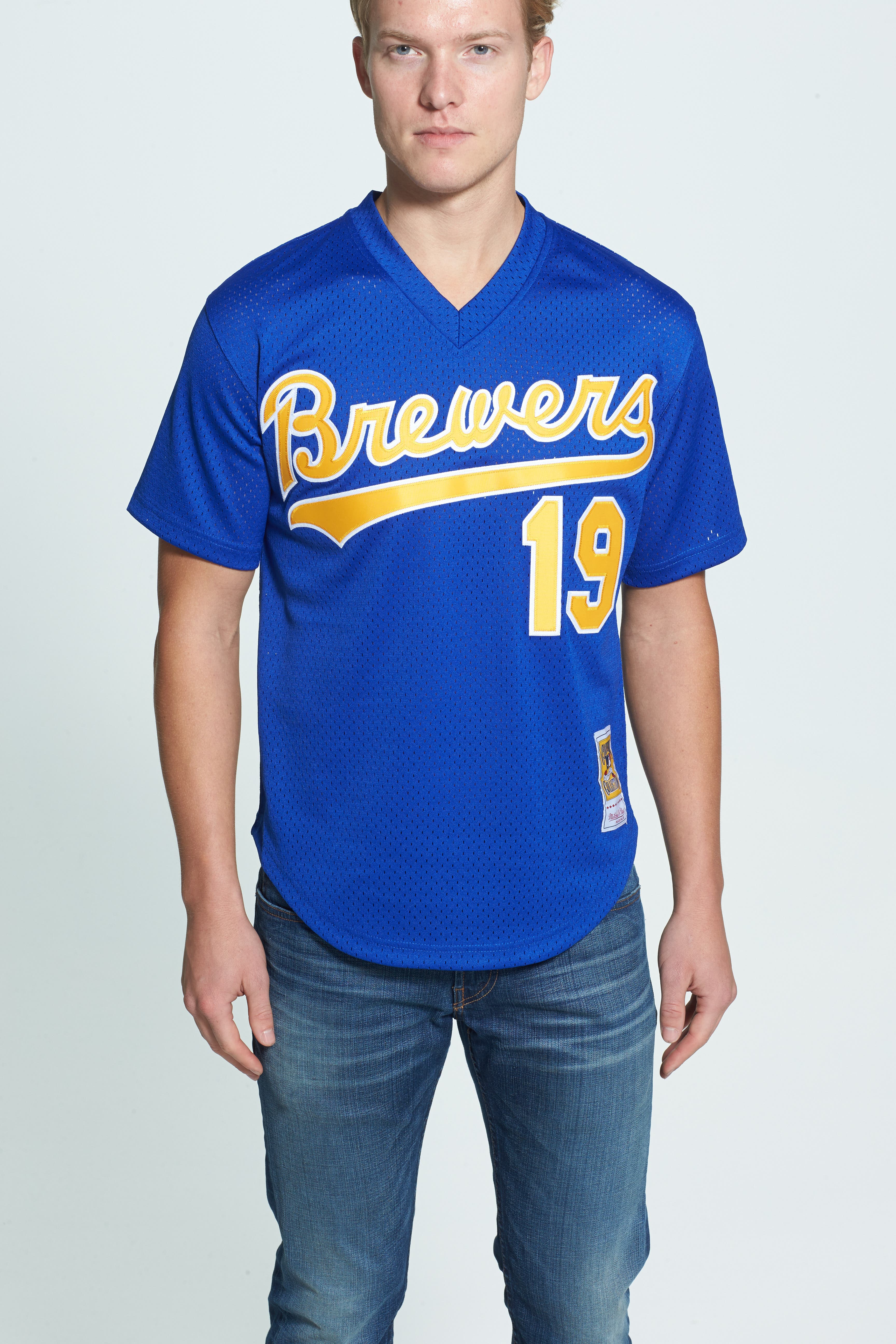 robin yount jersey authentic
