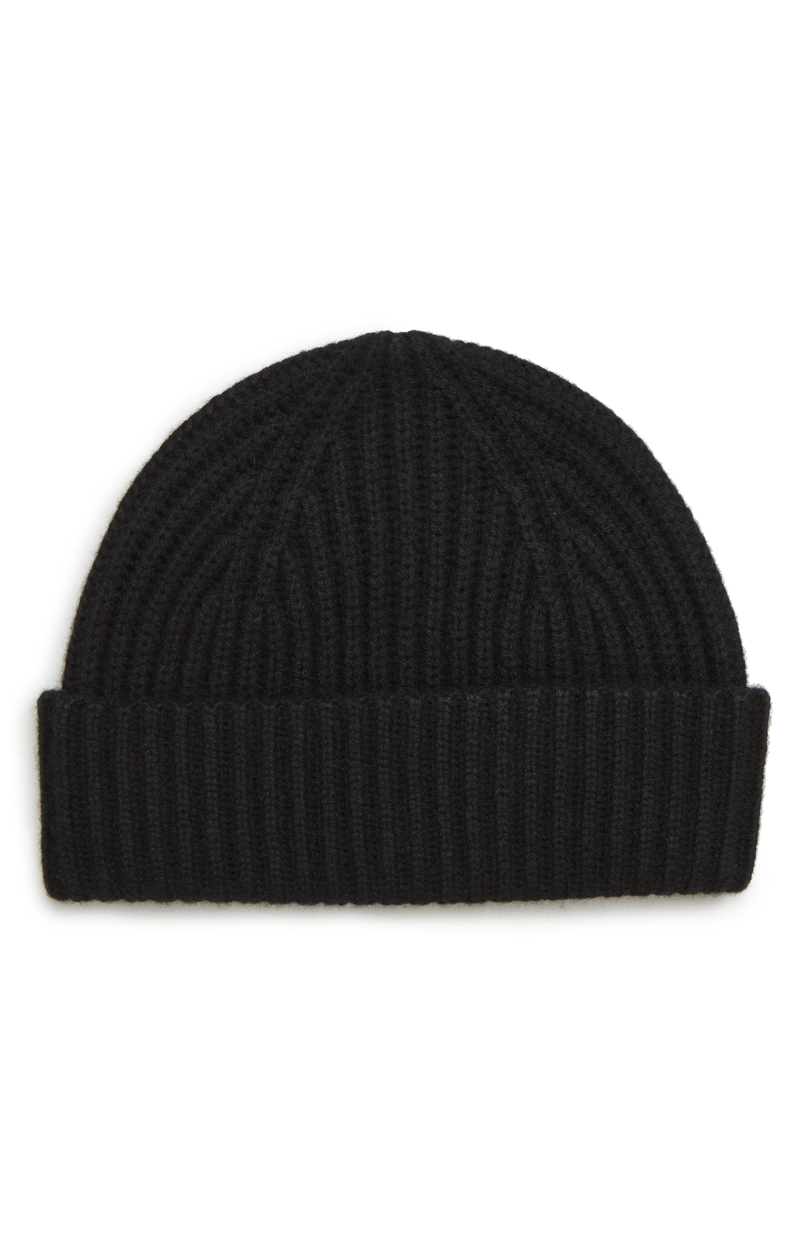 cashmere knit cap