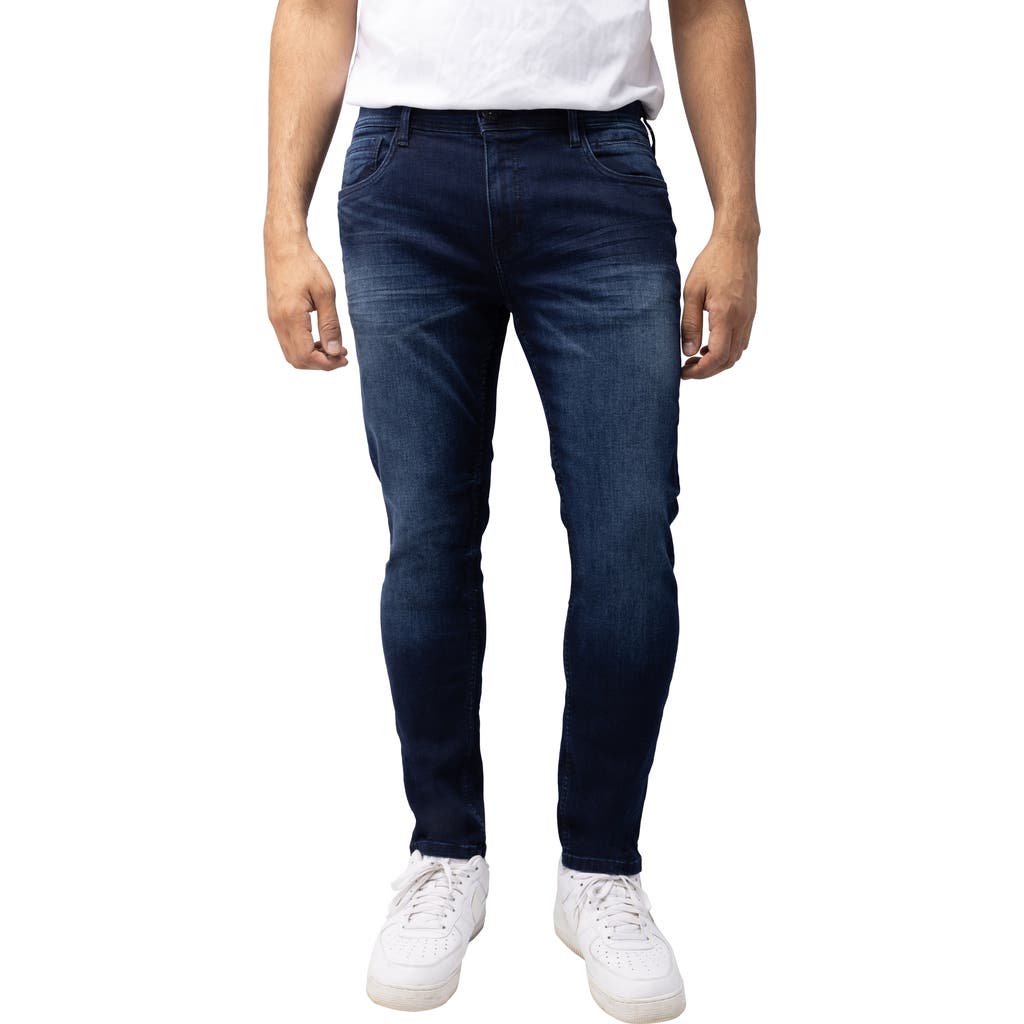 X-ray Xray Cultura Slim Fit Jeans In Dark Blue