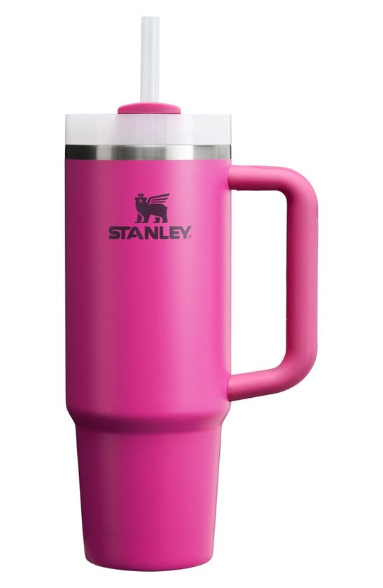 Shop Stanley The Quencher H2.0 Flowstate™ 30-ounce Tumbler In Fuchsia