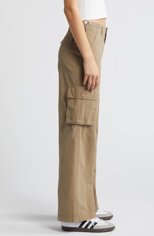 PACSUN PACSUN MID-RISE CARGO PANTS 