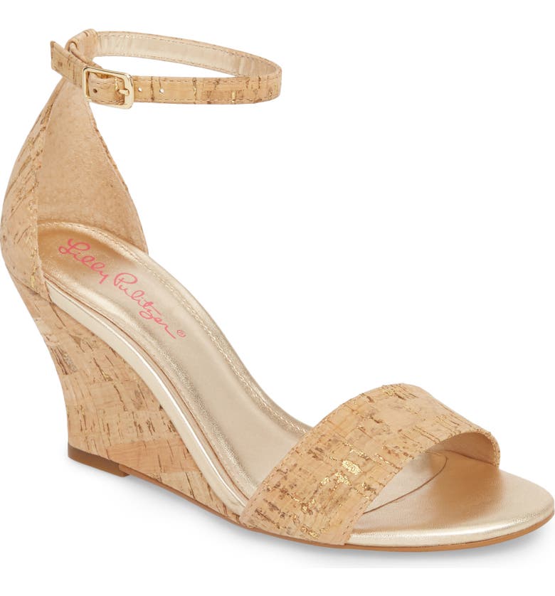 Lilly Pulitzer® Bridgette Wedge Sandal (Women) | Nordstrom