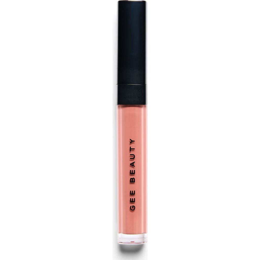 Gee Beauty Nourishing Lip Gloss In Stevie