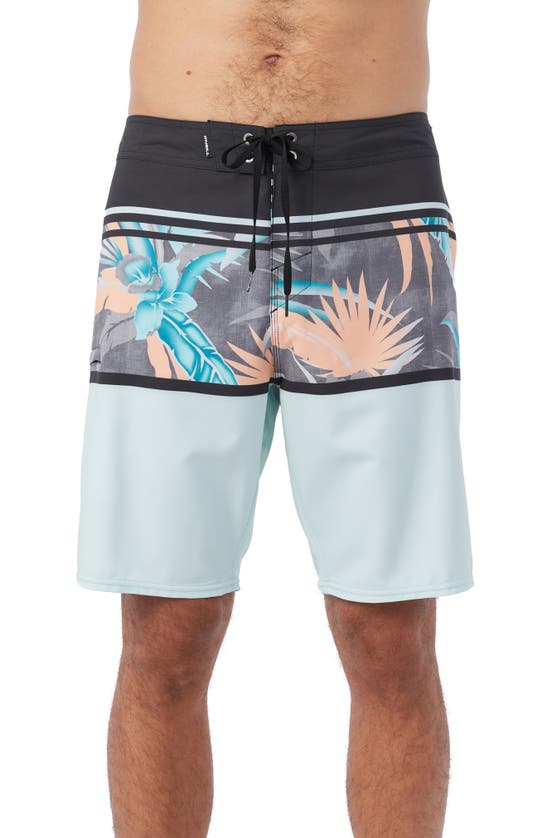 O'neill Hyperfreak Board Shorts In Light Jade