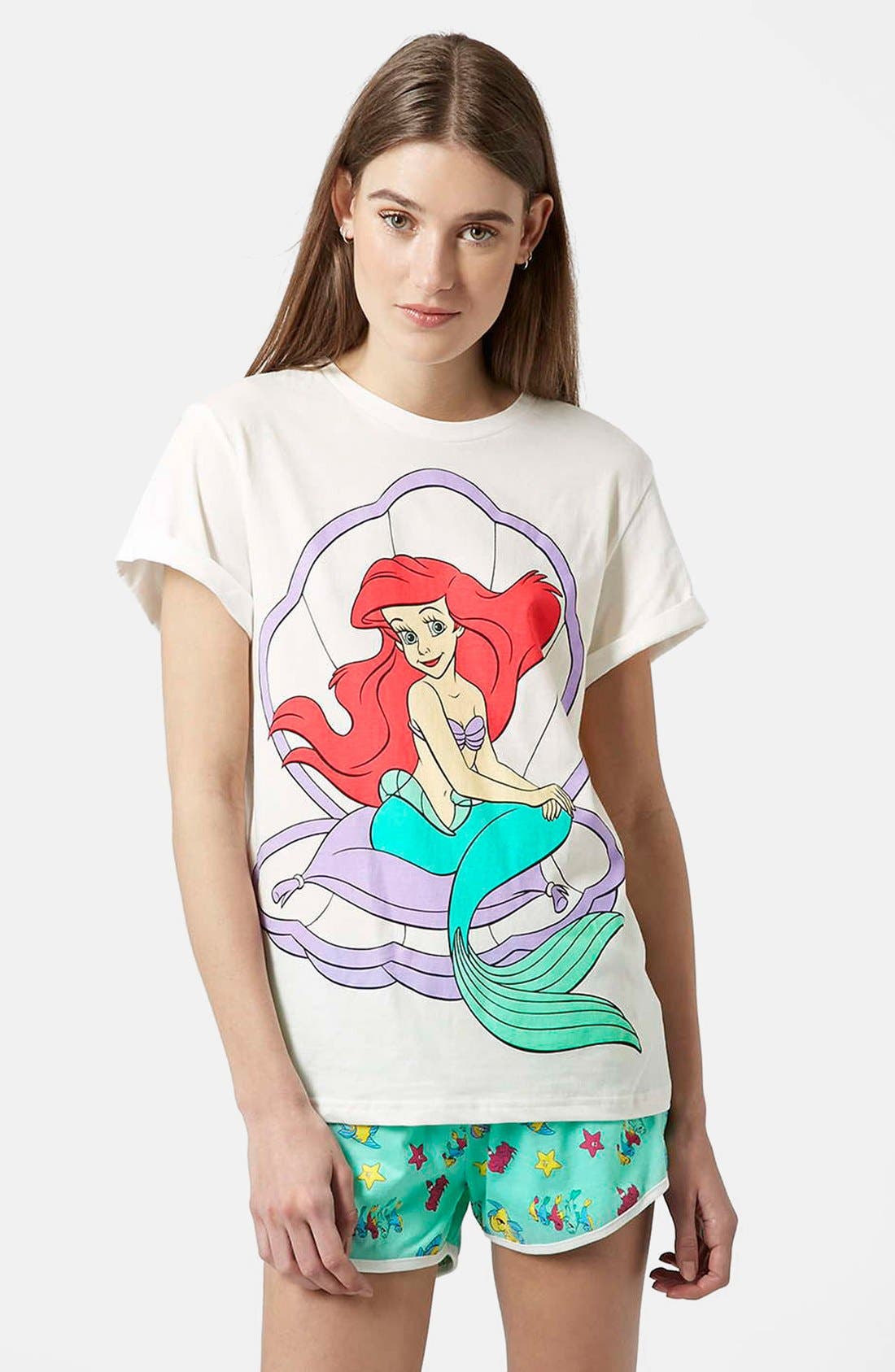 Little Mermaid Pajama Set Nordstrom