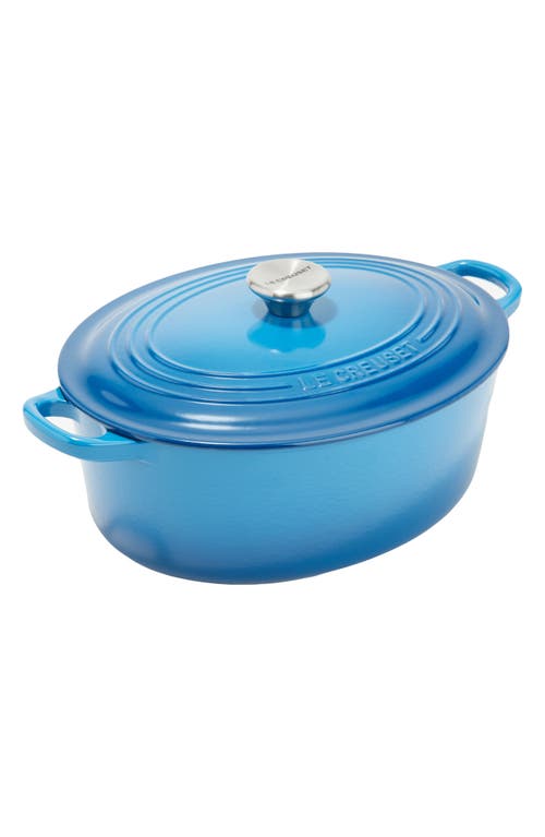 Le Creuset 4.5-Quart Oval Dutch Oven in Marseille at Nordstrom