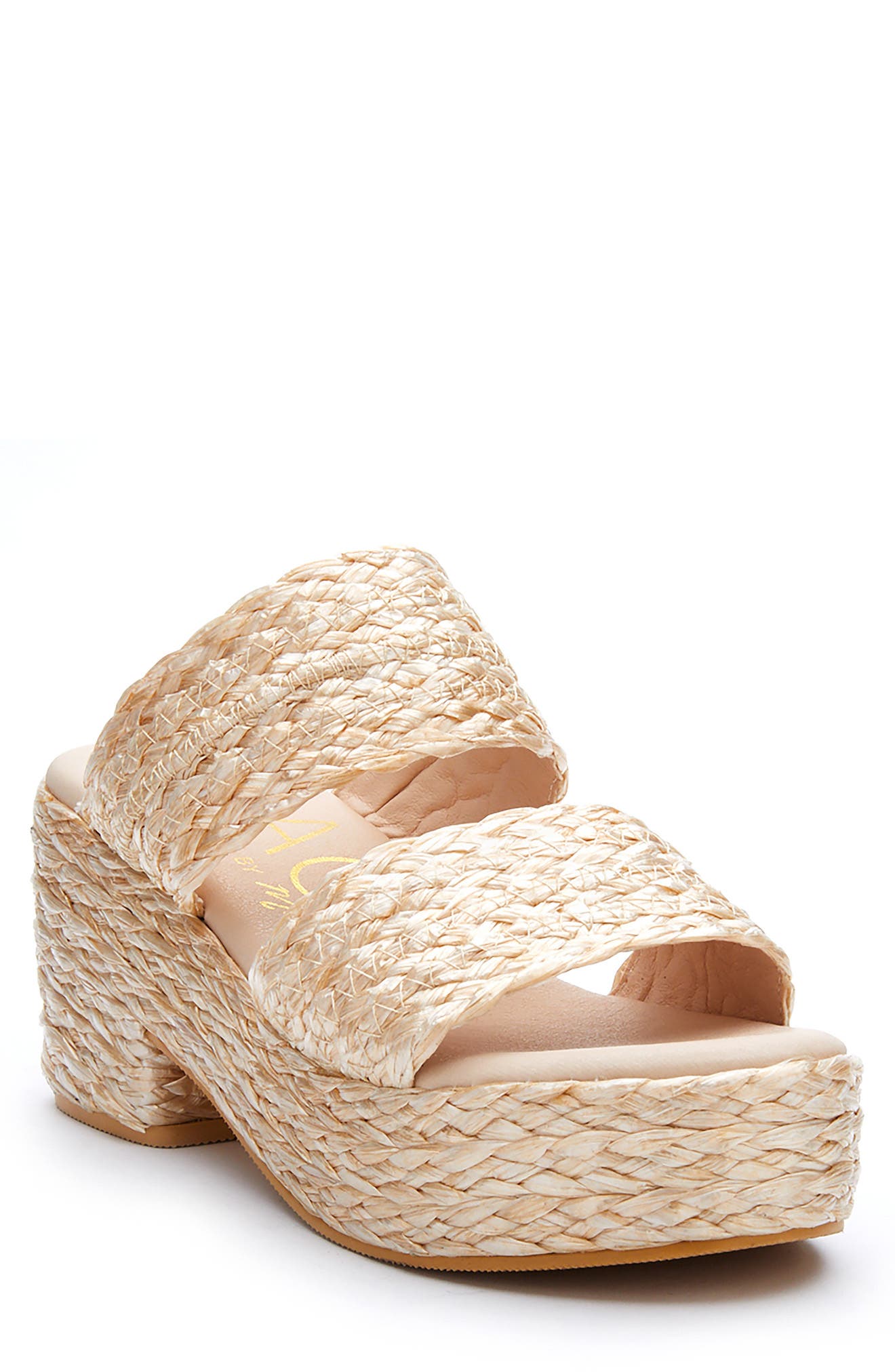Coconuts by Matisse Ocean Ave Espadrille Platform Slide Sandal Nordstrom