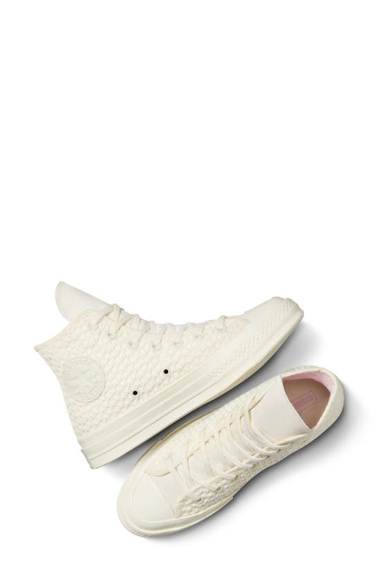 Shop Converse Chuck Taylor® All Star® 70 High Top Sneaker In Egret/ Lilac Daze/ Egret