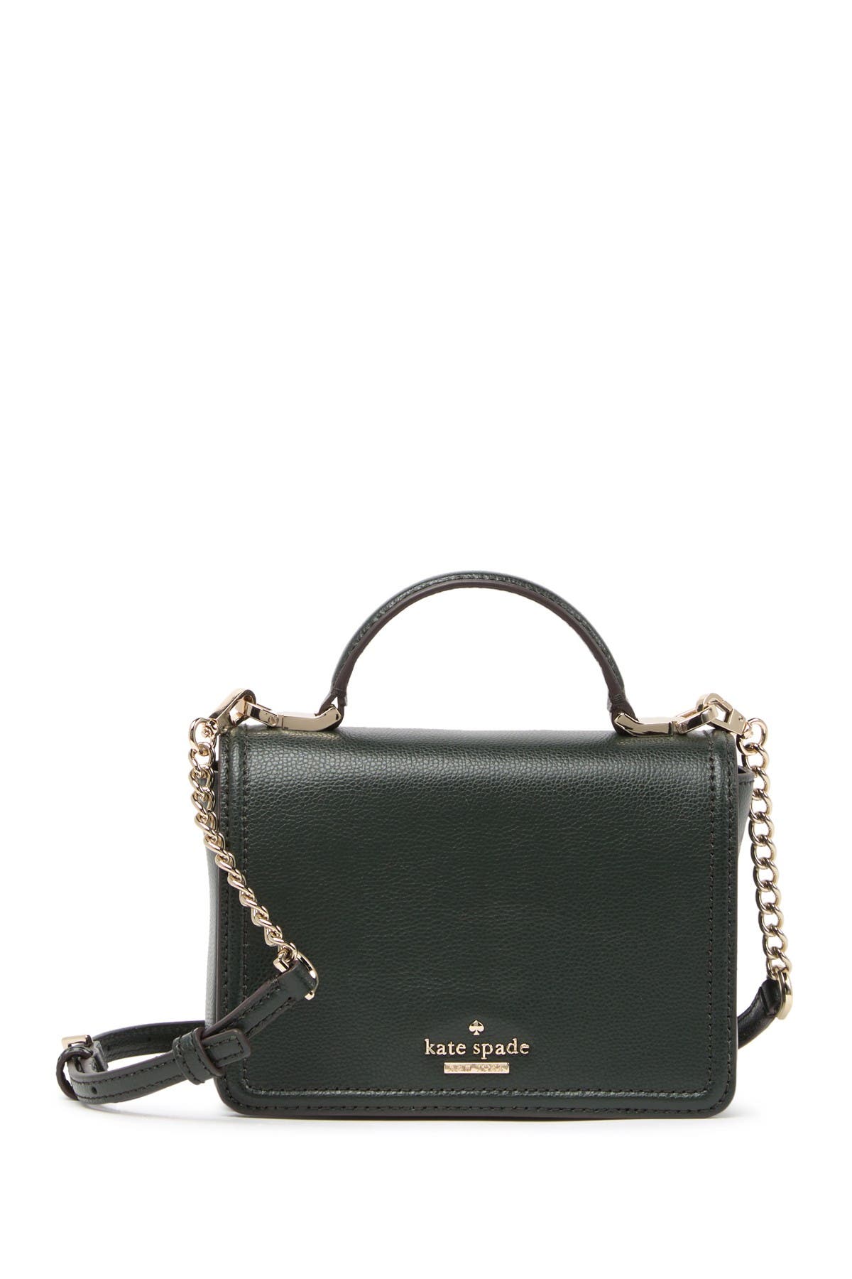 are kate spade purses real leather