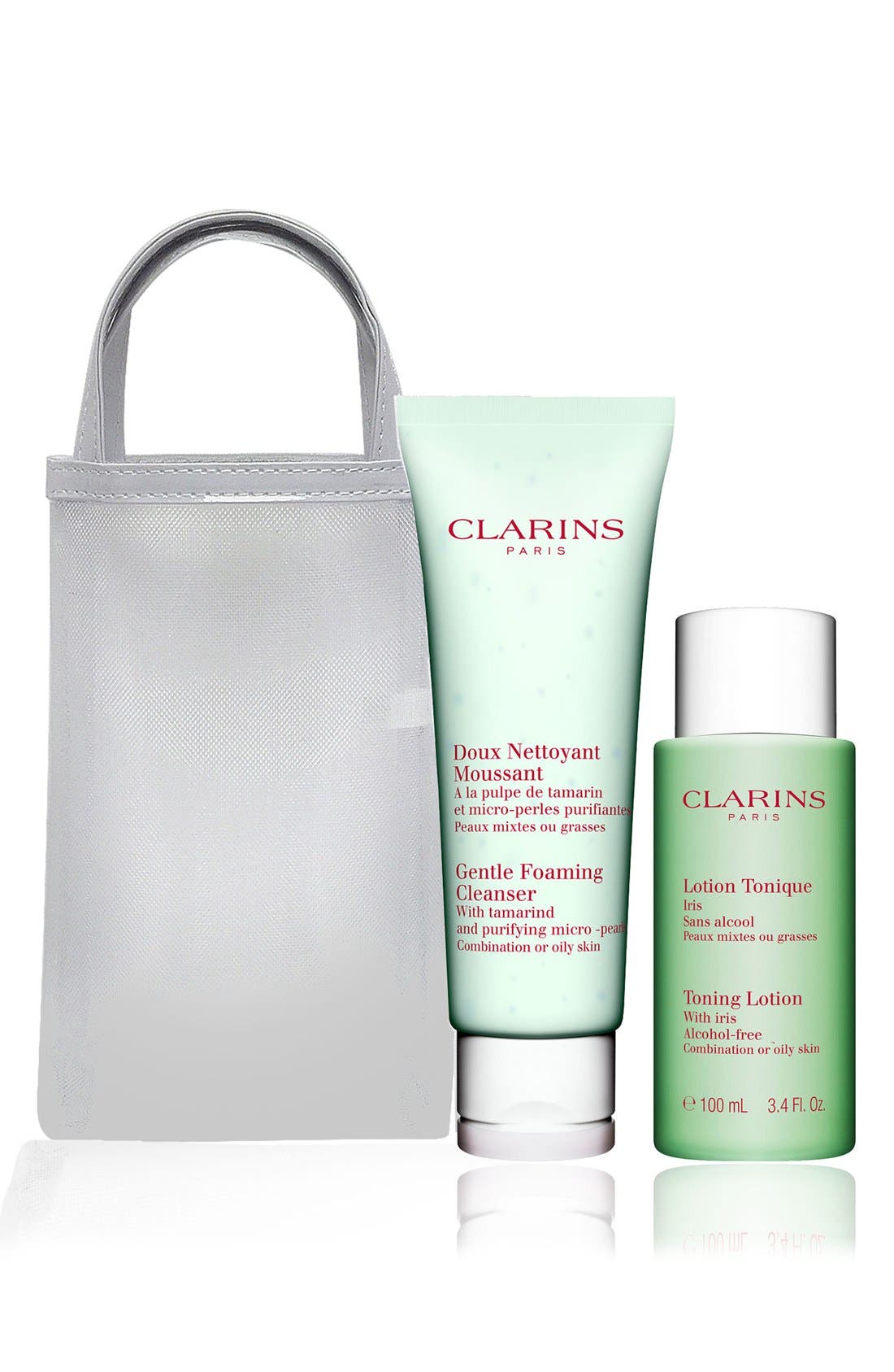 Clarins Cleansing Duo for Oily to Combination Skin (USD 37 Value