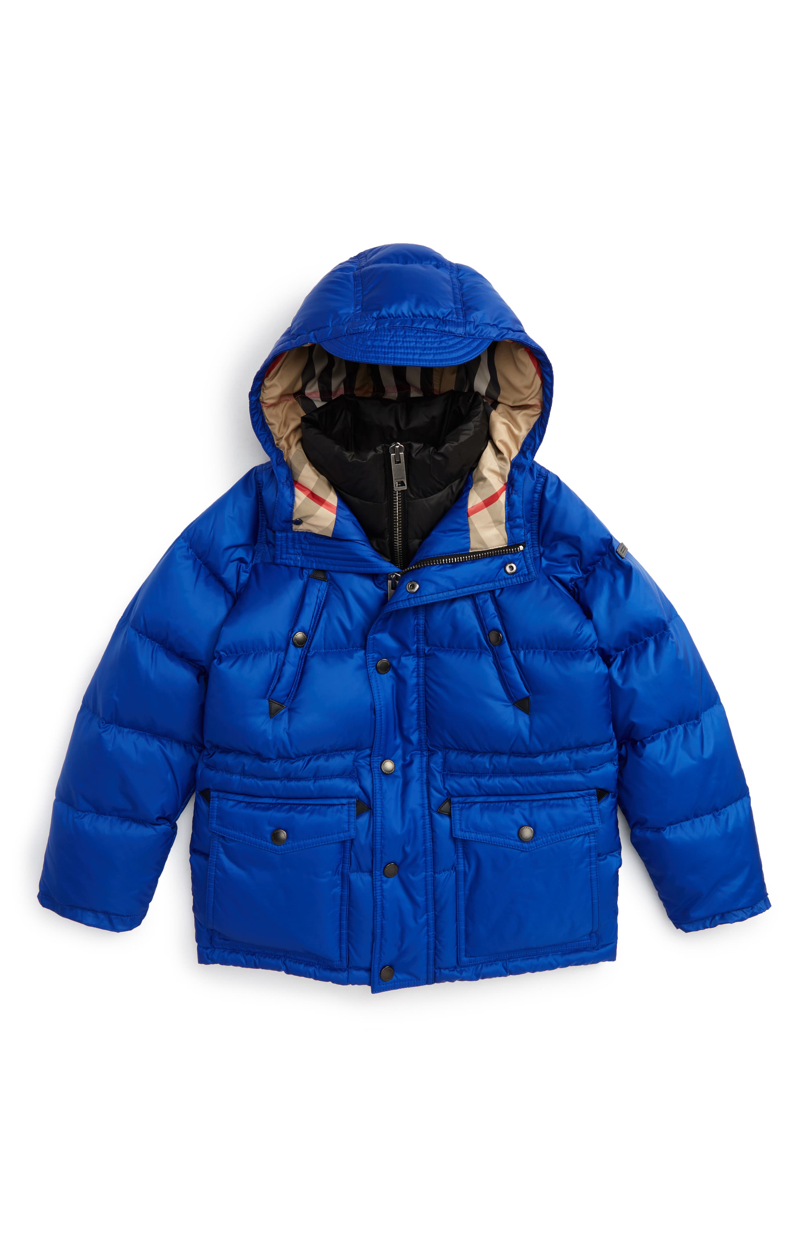 burberry baby puffer jacket
