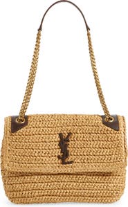 Saint Laurent YSL Niki Bag  Street style bags, Yves saint laurent