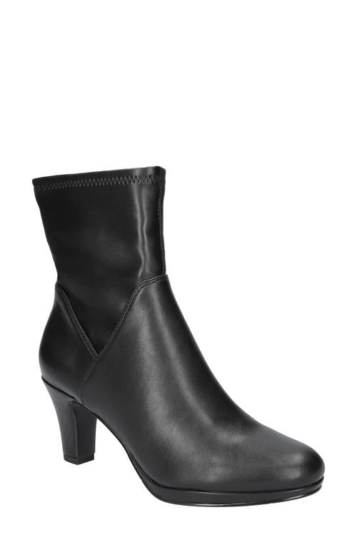 Shop Easy Street Solana Bootie In Black