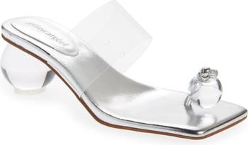 Jeffrey campbell clearance clear slides