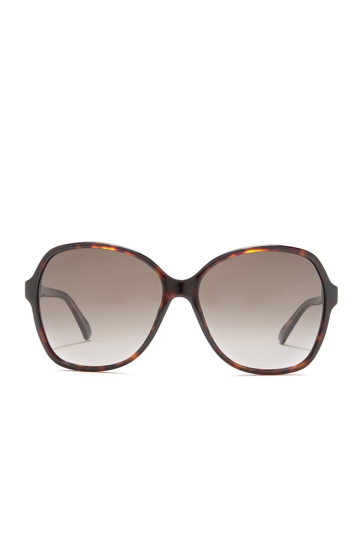 gucci 58mm oversize sunglasses