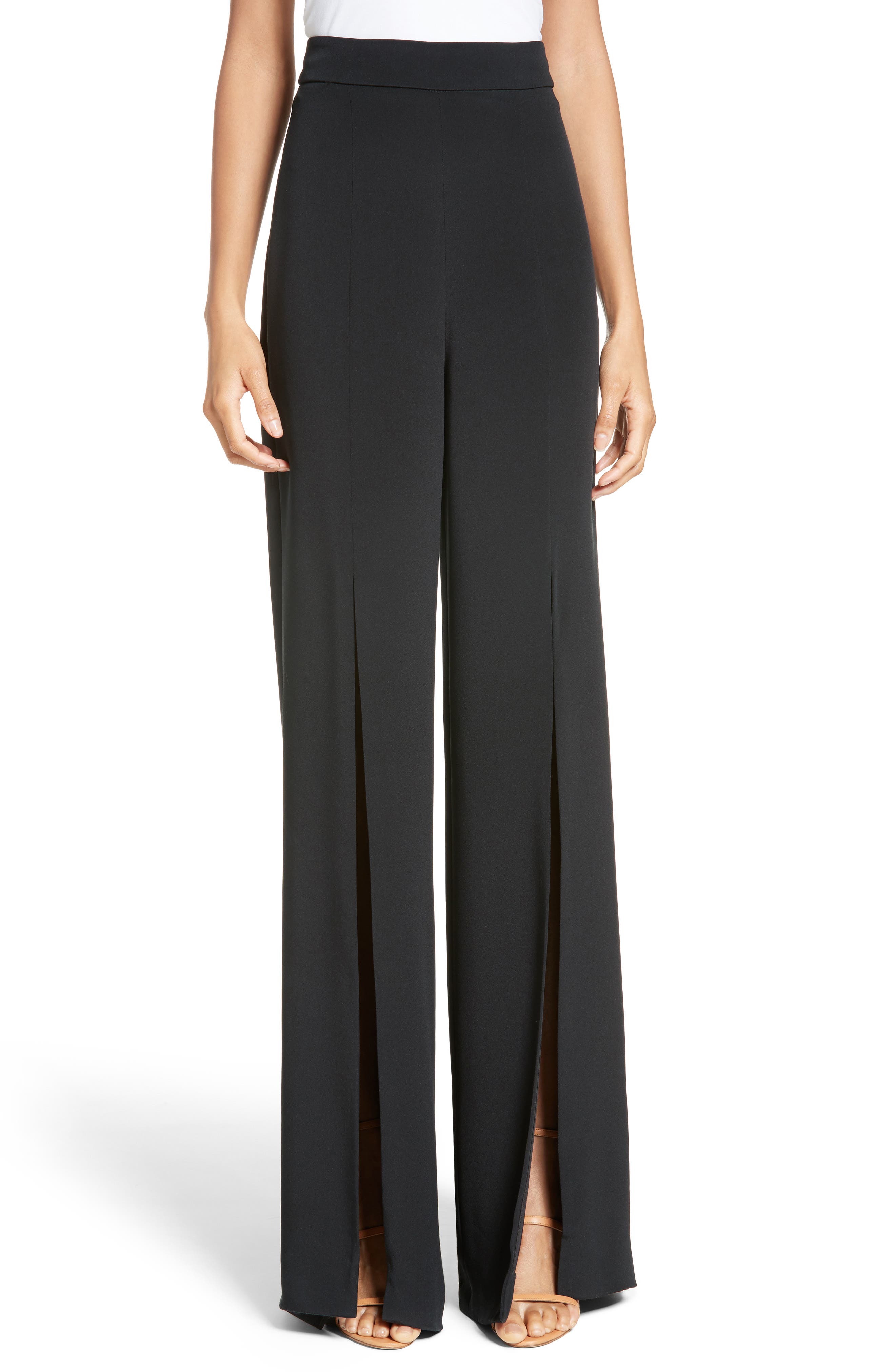 cushnie high waisted pants