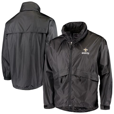 New Orleans Saints Dunbrooke Big & Tall Legacy Stadium Full-Zip Jacket -  Black