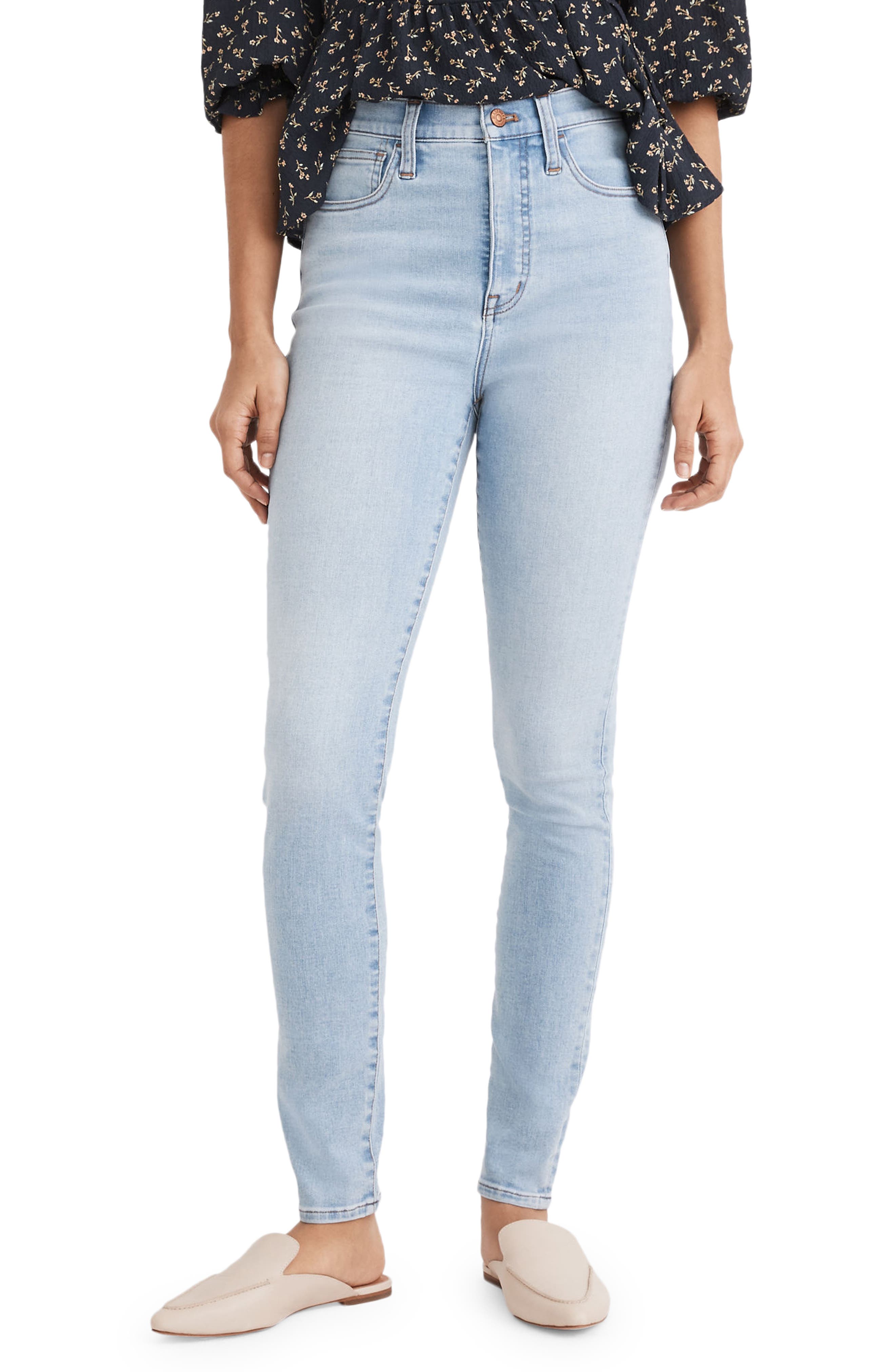 madewell rigid slim jeans