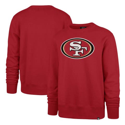 San Francisco 49ers Foundations Pullover Hoodie - Mens