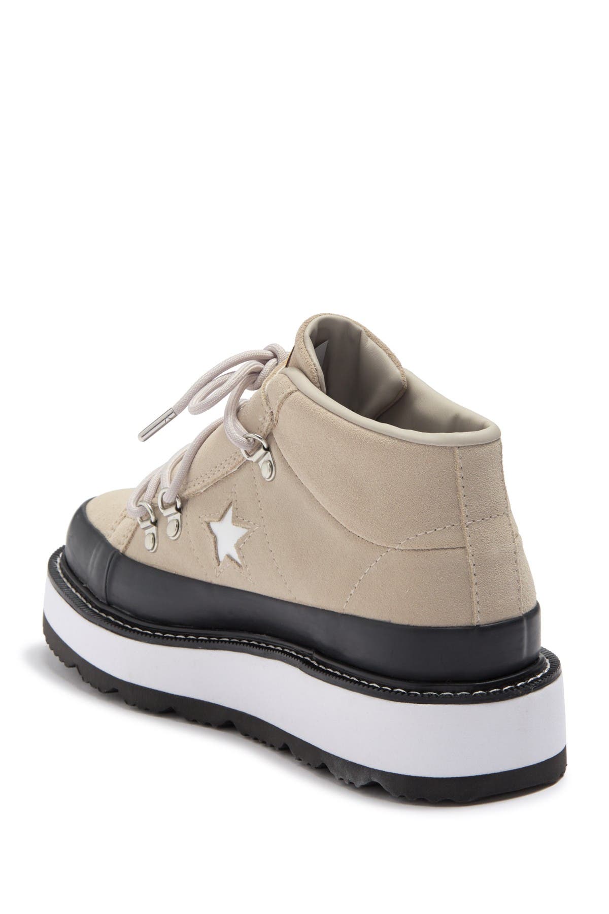 one star fleece lined boots